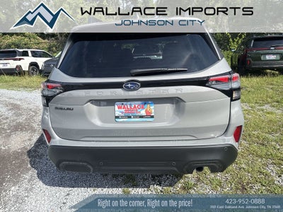 2026 Subaru FORESTER Limited