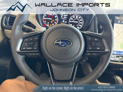 2026 Subaru FORESTER Limited