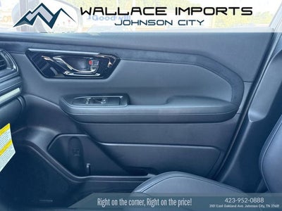 2026 Subaru FORESTER Limited