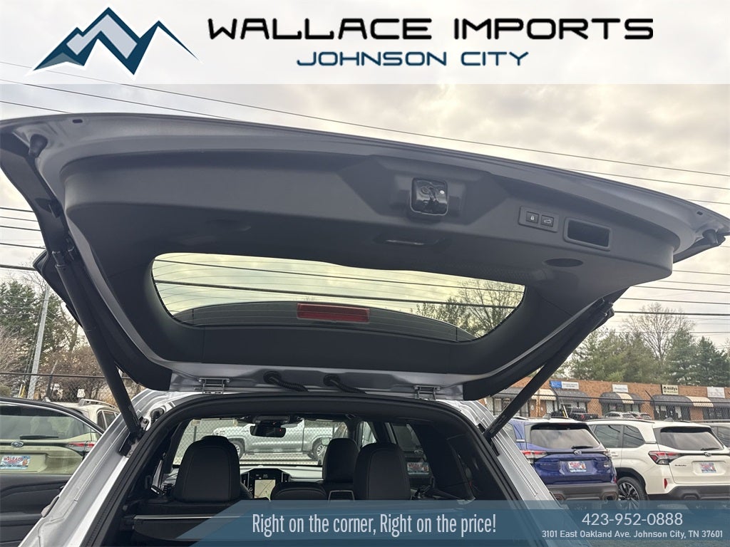 2026 Subaru FORESTER Limited