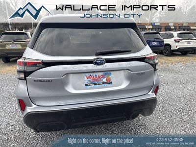 2026 Subaru FORESTER Limited