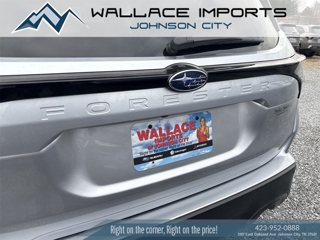 2026 Subaru FORESTER Limited