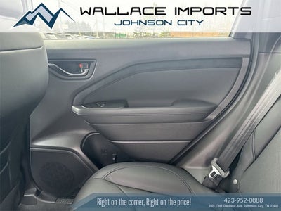 2026 Subaru FORESTER Limited