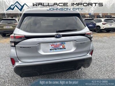 2026 Subaru FORESTER Limited