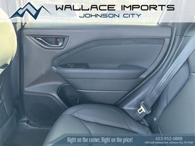 2026 Subaru FORESTER Limited