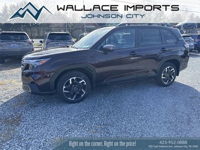 2026 Subaru FORESTER Limited