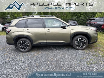 2026 Subaru FORESTER Limited