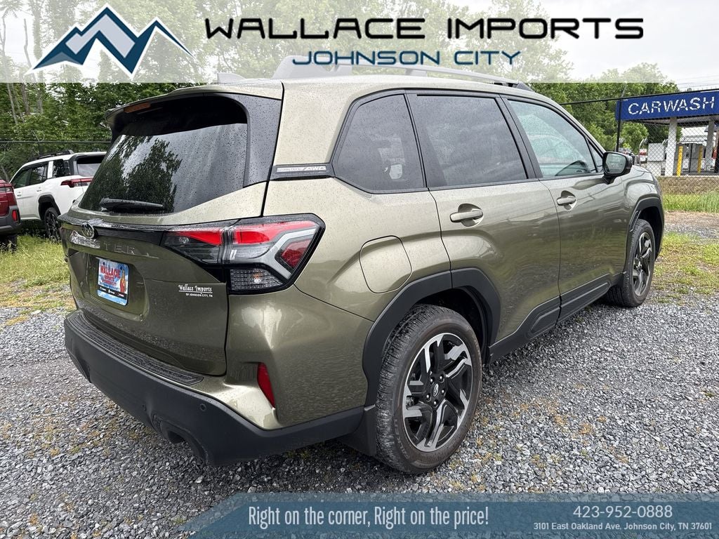 2026 Subaru FORESTER Limited