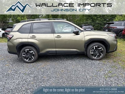 2026 Subaru FORESTER Limited