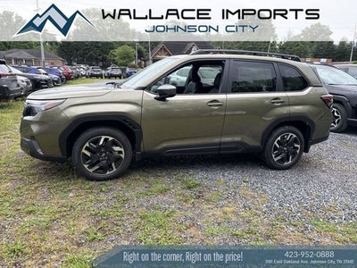 2026 Subaru FORESTER Limited