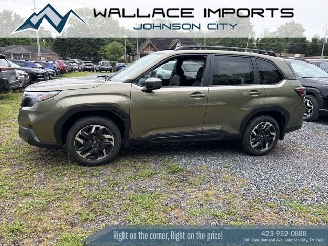 2026 Subaru FORESTER Limited