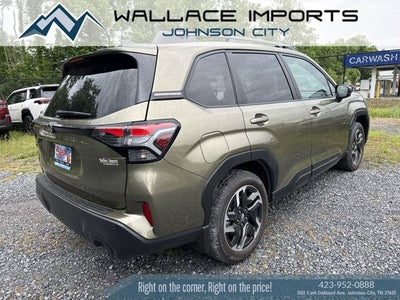 2026 Subaru FORESTER Limited