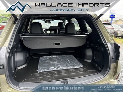 2026 Subaru FORESTER Limited
