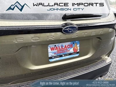 2026 Subaru FORESTER Limited