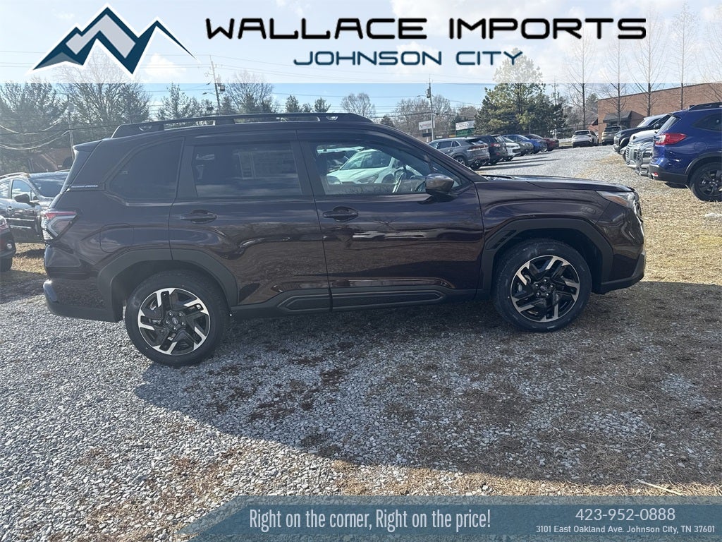 2026 Subaru FORESTER Limited