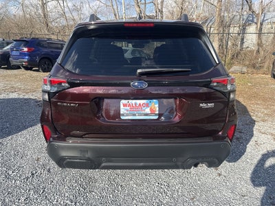 2026 Subaru FORESTER Limited