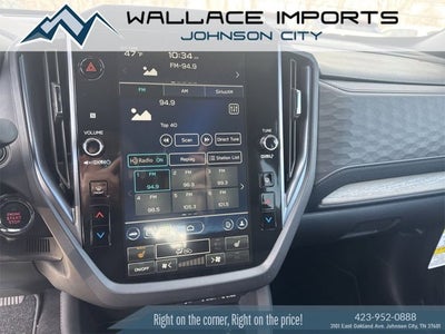 2026 Subaru FORESTER Limited