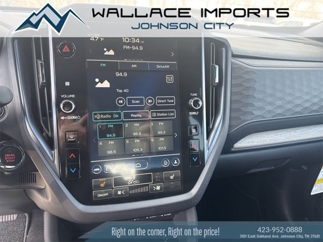 2026 Subaru FORESTER Limited