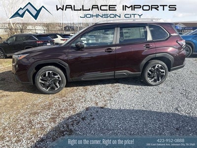 2026 Subaru FORESTER Limited