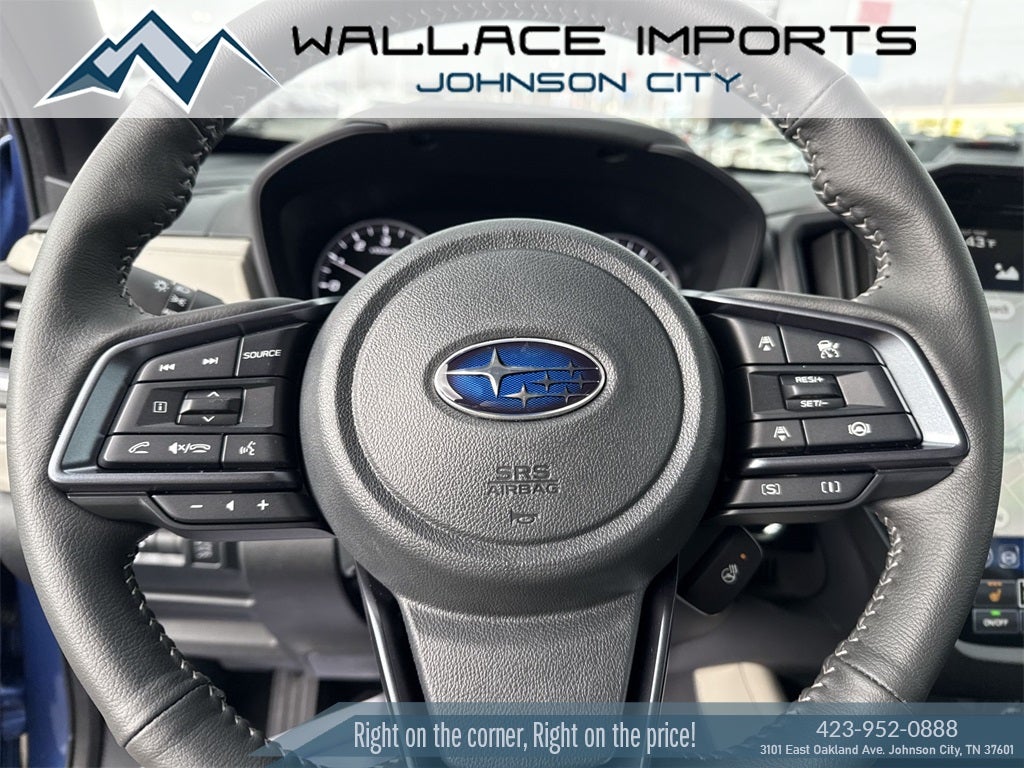 2026 Subaru FORESTER Limited