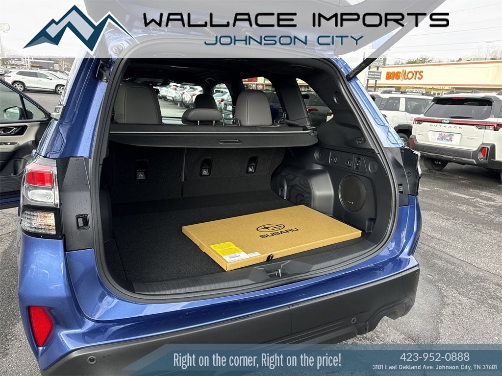 2026 Subaru FORESTER Limited