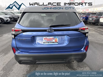 2026 Subaru FORESTER Limited