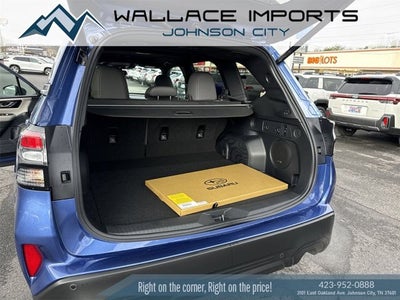 2026 Subaru FORESTER Limited