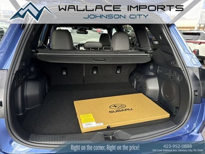 2026 Subaru FORESTER Limited