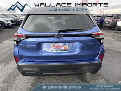 2026 Subaru FORESTER Limited