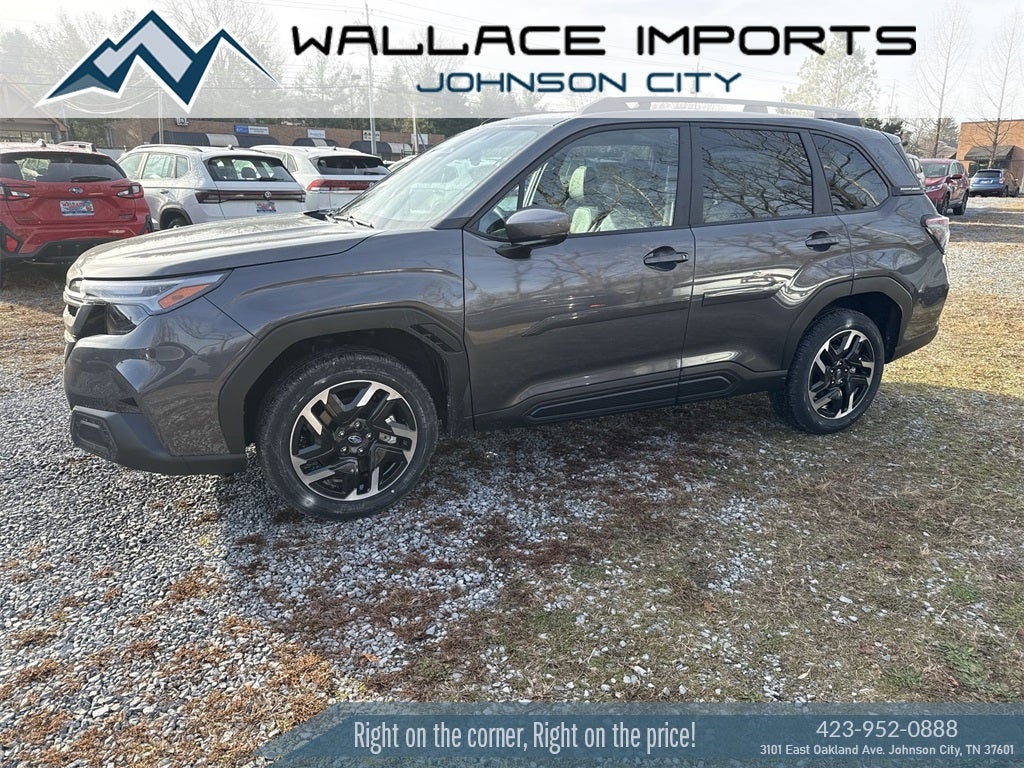 2026 Subaru FORESTER Limited