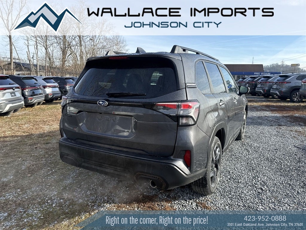 2026 Subaru FORESTER Limited