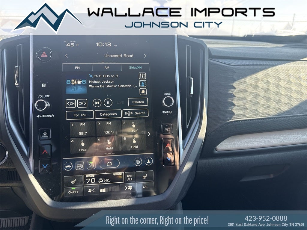 2026 Subaru FORESTER Limited