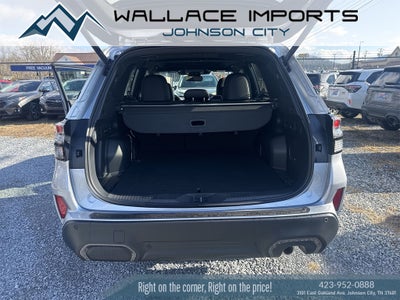 2026 Subaru FORESTER Limited