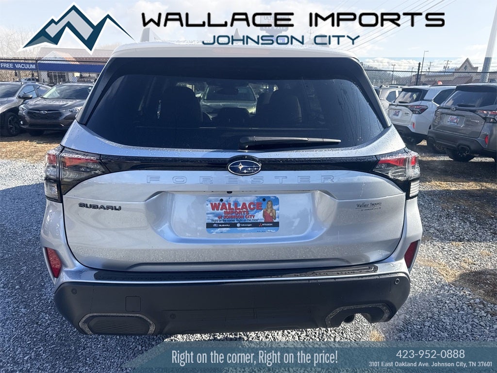 2026 Subaru FORESTER Limited