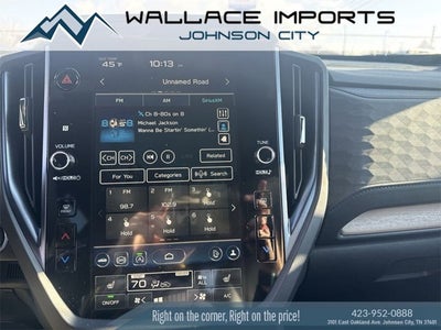 2026 Subaru FORESTER Limited