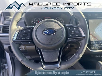 2026 Subaru FORESTER Limited