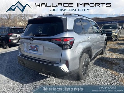 2026 Subaru FORESTER Limited