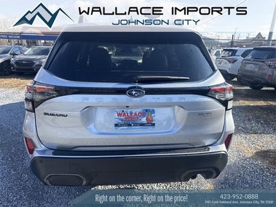 2026 Subaru FORESTER Limited