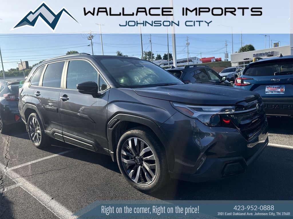 2026 Subaru FORESTER Touring