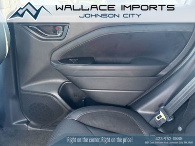 2026 Subaru FORESTER Touring
