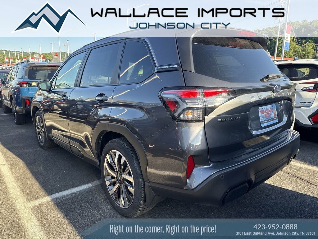 2026 Subaru FORESTER Touring