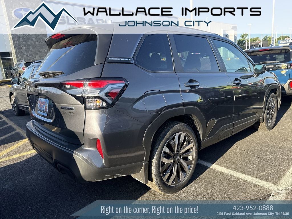 2026 Subaru FORESTER Touring