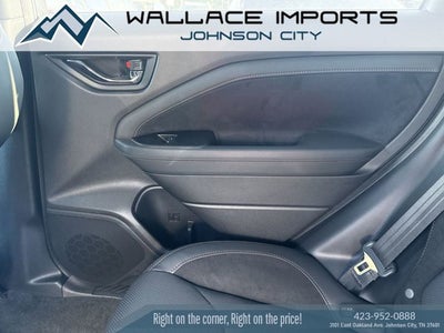2026 Subaru FORESTER Touring