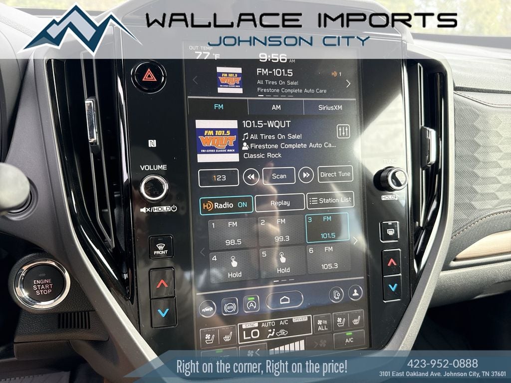 2026 Subaru FORESTER Touring