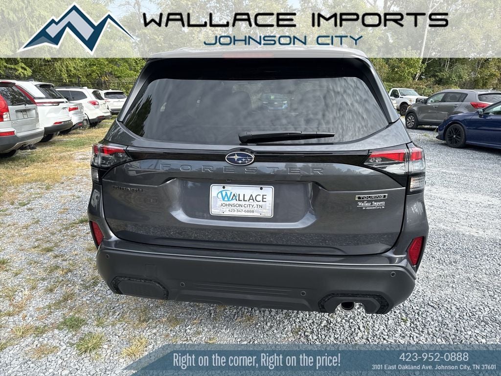 2026 Subaru FORESTER Touring