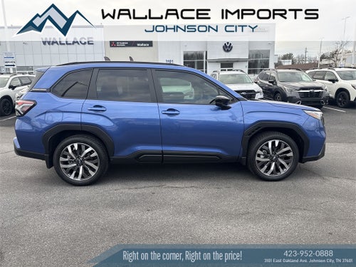 2026 Subaru FORESTER Touring