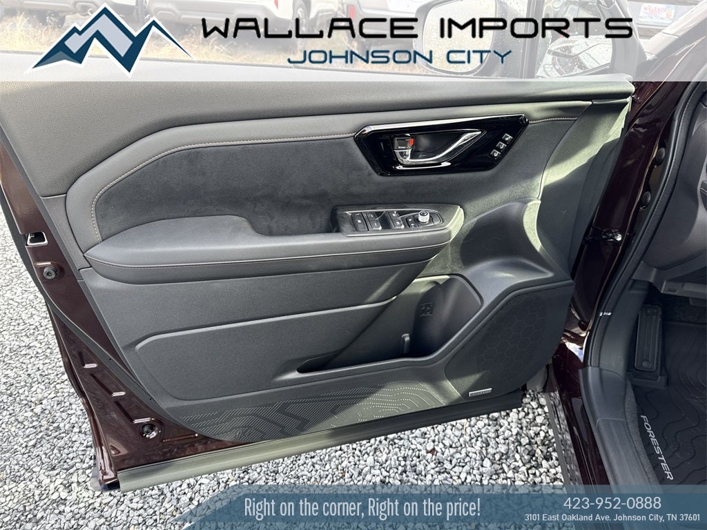 2026 Subaru FORESTER Touring