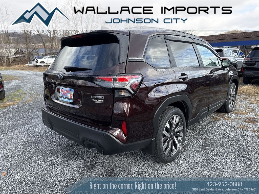 2026 Subaru FORESTER Touring