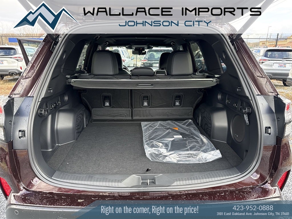 2026 Subaru FORESTER Touring