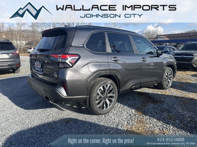 2026 Subaru FORESTER Touring